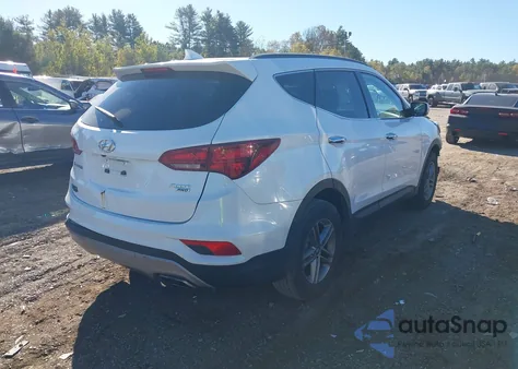 2017 Hyundai Santa Fe Sport 2.4L из США, поврежденный, VIN 5NMZUDLB2HH023906